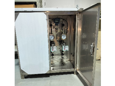 吹气式液位计单路双路吹扫箱式安装