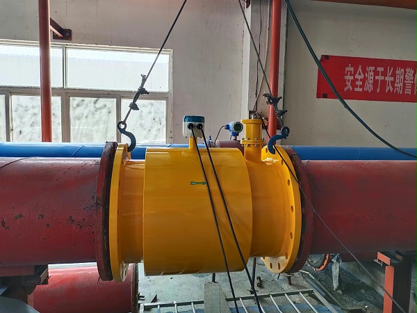 非满管电磁流量计