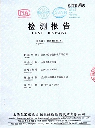 仪表防护等级-检测报告