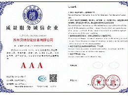 质量服务诚信企业