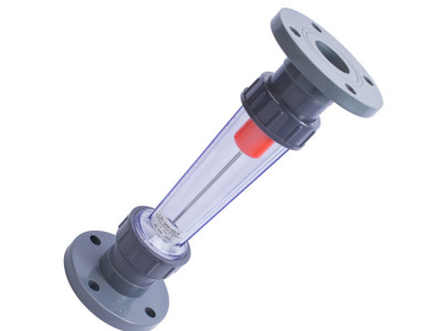 塑料管流量计_法兰接头