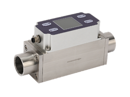 微型热式气体质量流量计