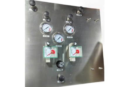 吹气式液位计双路吹扫面板式