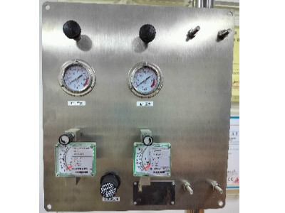 吹气式液位计双路吹扫面板式