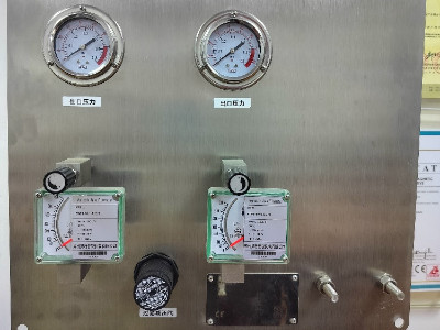 吹气式液位计双路吹扫面板式