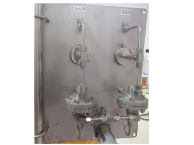 吹气式液位计双路吹扫面板式