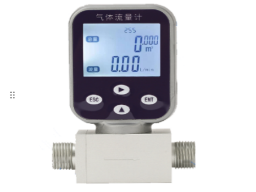 微小型热式气体质量流量计