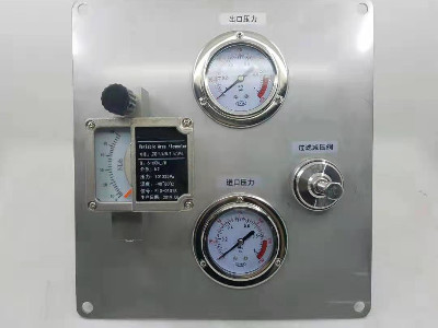 吹气式液位计面板式单路吹扫