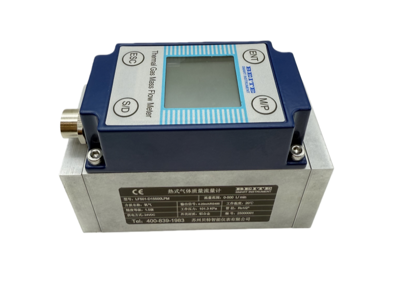 新款-LF501系列微小型热式气体质量流量计 新款-LF501系列微小型热式气体质量流量计