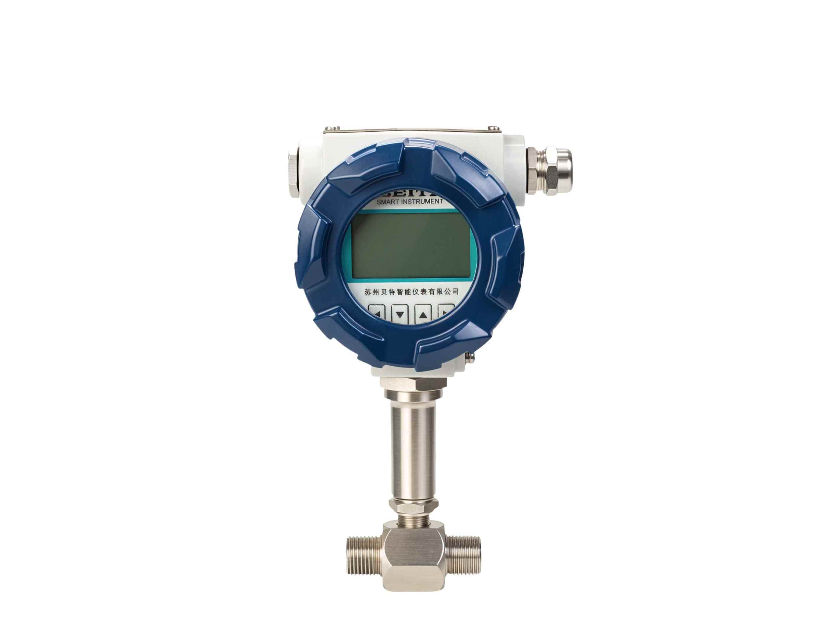 LWGY系列液体涡轮流量计_螺纹型