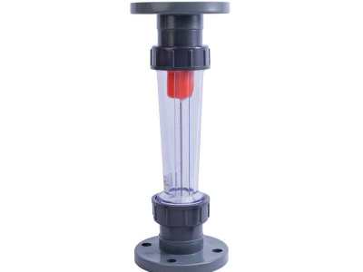 塑料管流量计_法兰接头